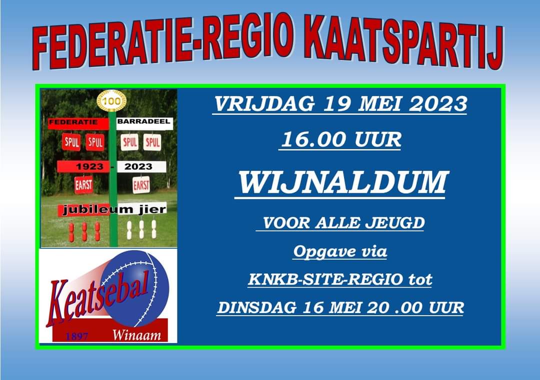 fed partij 19 mei 2023